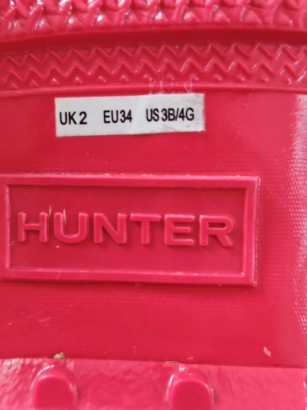 Hunter Girls Pink Glitter Rain Boots 4g Preppy British Girlhood Gorpcore Utility